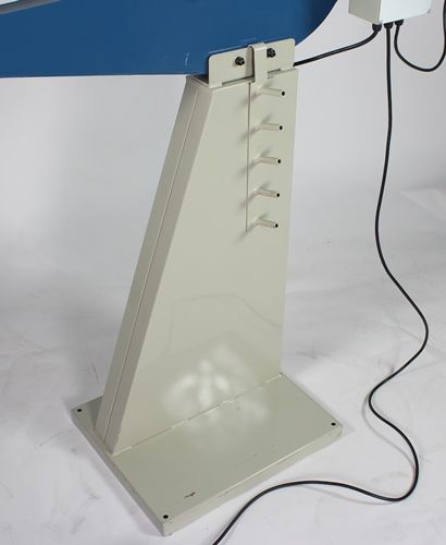 BR-18E-36; 110V 36" Throat Depth Bead Roller for 16 Gauge Mild Steel