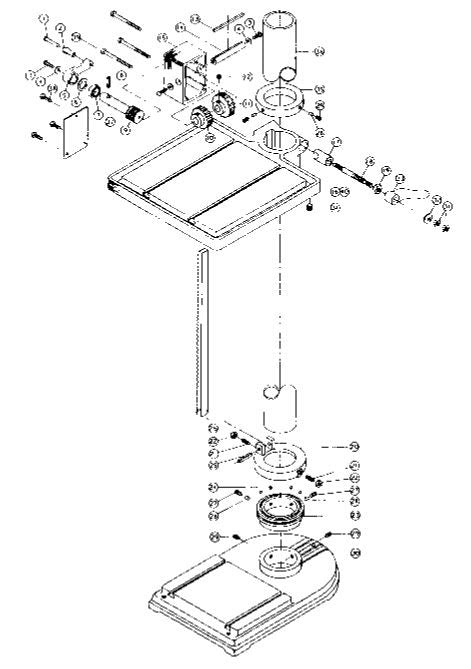 1SS-1C-20, 1 Ton, 1Ph, 20' Lift, 115/230V, Prewired 230V