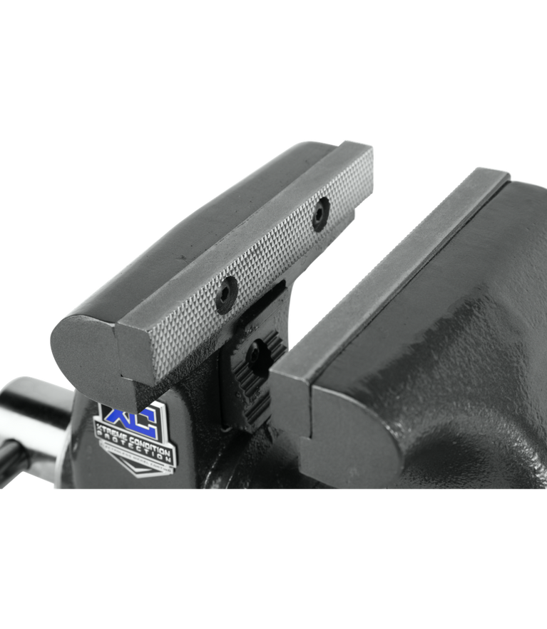 1755XC, Tradesman XC 5-1/2” Xtreme Condition Round Channel Vise with Swivel Base