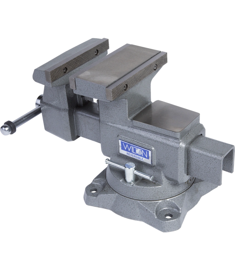 4650R, Reversible Vise 6-1/2” Jaw with Swivel Base