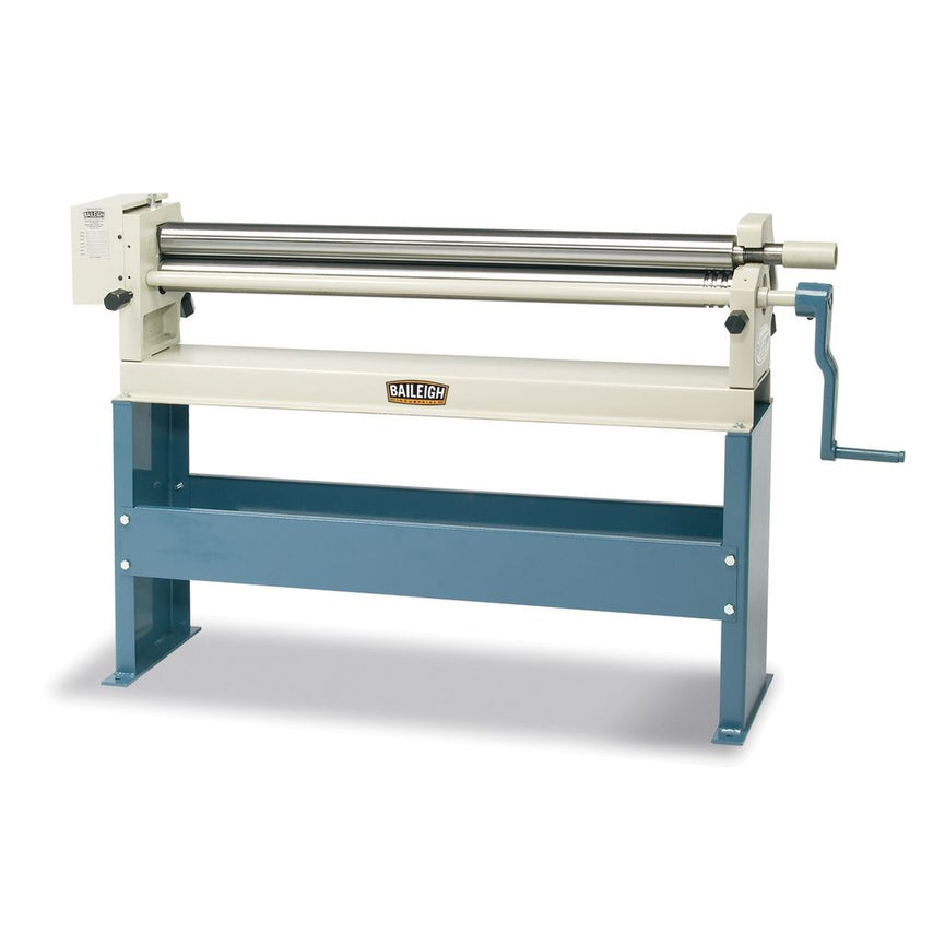 SR-5016M; Manual Slip Roll, 50" Width, 16 Gauge Mild Steel Capacity (Stand Not Included)
