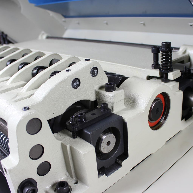 IP-2209-HD; 220V 3 Phase 10HP 22" Heavy Duty Planer, 9" Maximum Cutting Height DRO