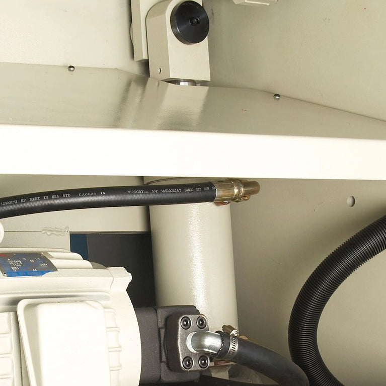 SH-5203-HD; 220V 3Phase Heavy Duty Hydraulic Shear. 52" Length 3 (1/4") Gauge Mild Steel Capacity