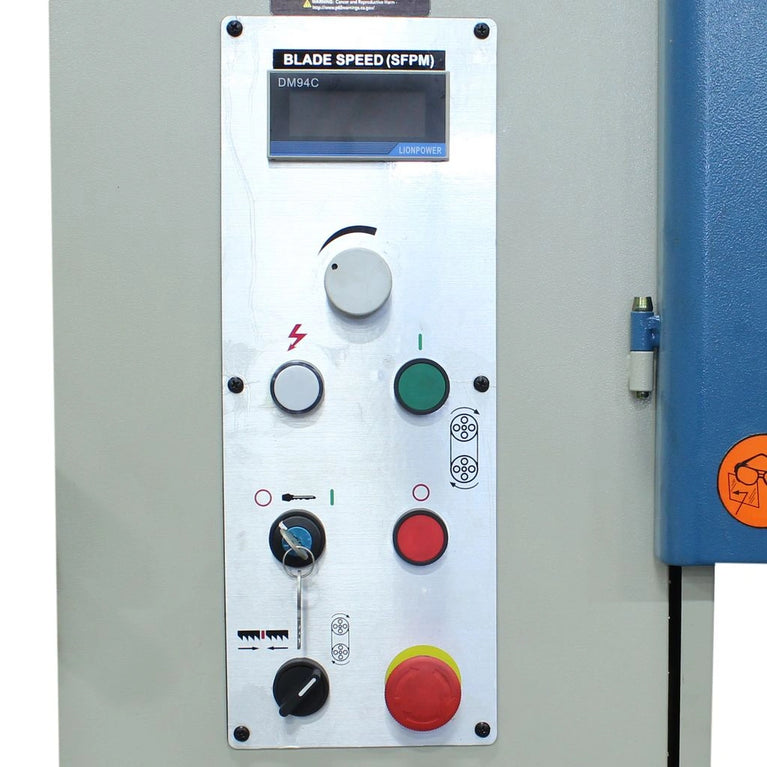 BSV-20VS-V2; 20" Variable Speed Vertical Bandsaw 2HP 220V Single Phase