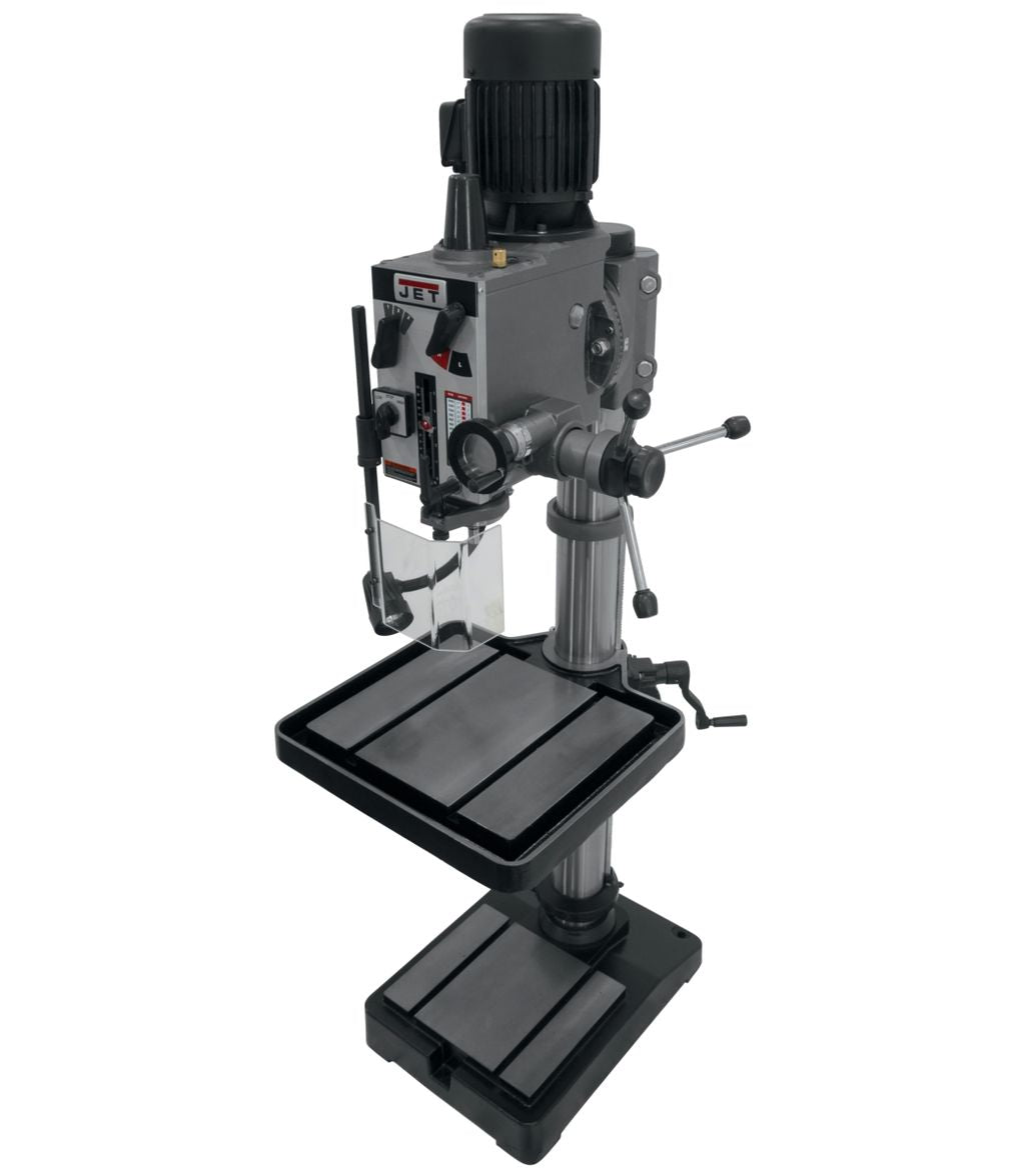 GHD-20, 20" Gear Head Drill Press 230V, 3Ph