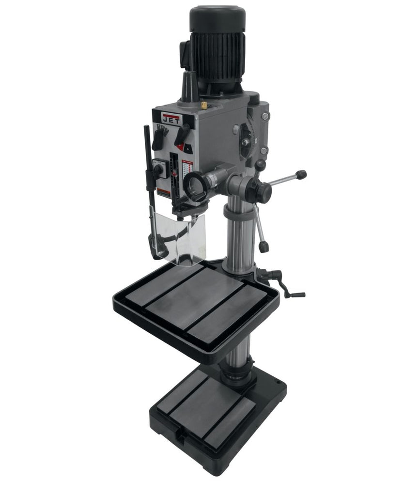 GHD-20, 20" Gear Head Drill Press 230V, 3Ph