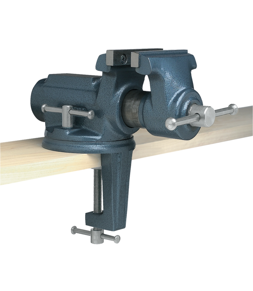 CBV-100, Super-Junior 4” Vise with Clamp On Swivel Base