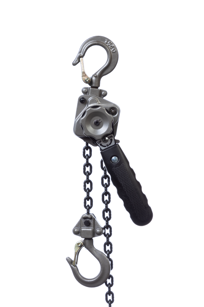 JLP-025A-5, JLP-A Series 1/4 Ton Mini-Puller, 5' Lift