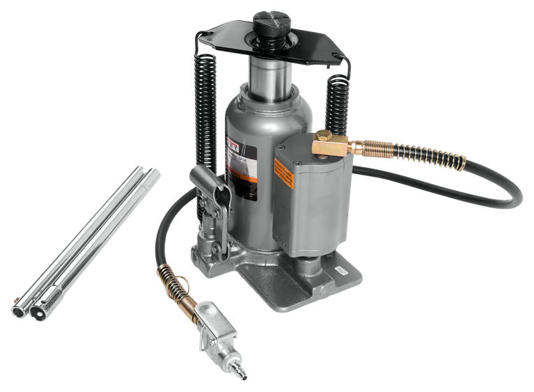 AHJ-20, 20 Ton Air/Hydraulic Bottle Jack