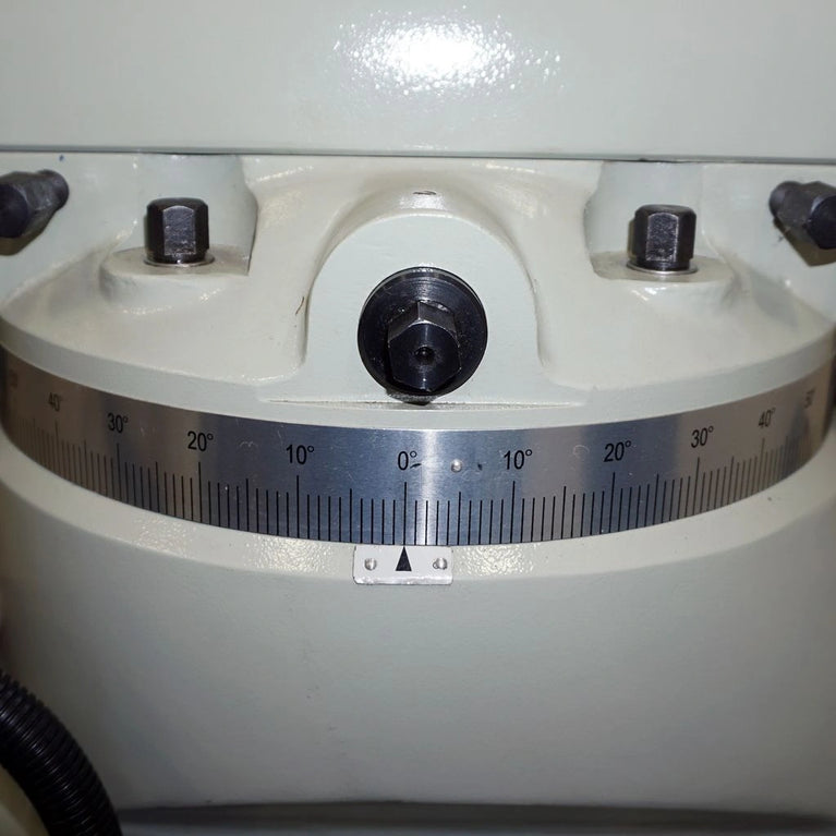 VM-949E-VS; 9" x 49" Variable Speed Mill with X Power Feed, & DRO 3HP, 220V 1Phase