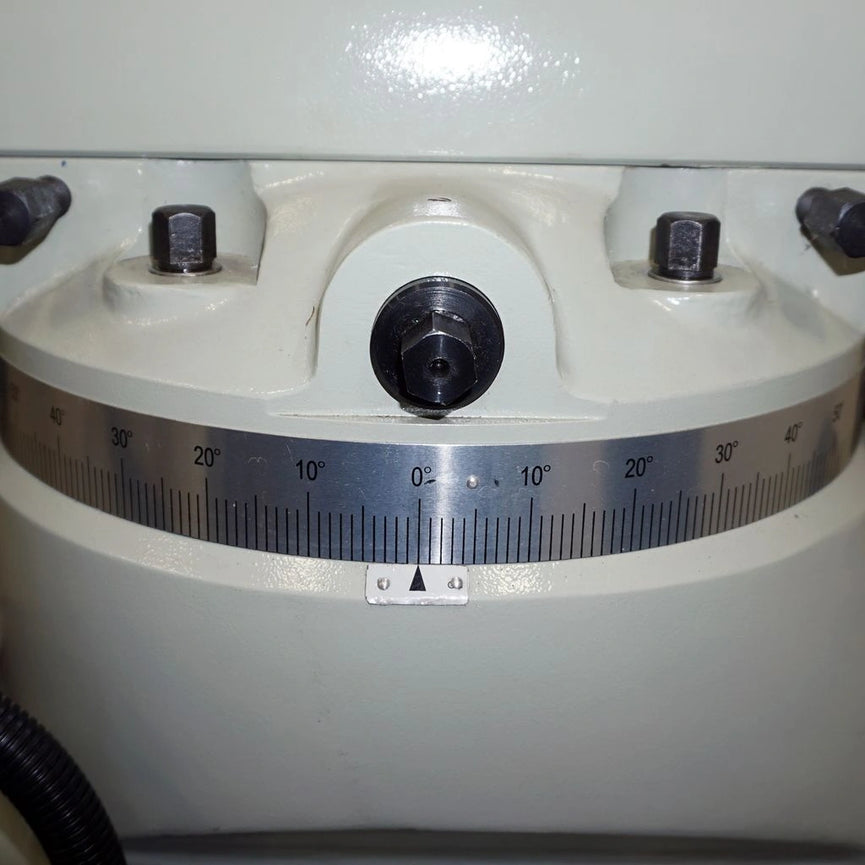 VM-949E-VS; 9" x 49" Variable Speed Mill with X Power Feed, & DRO 3HP, 220V 1Phase