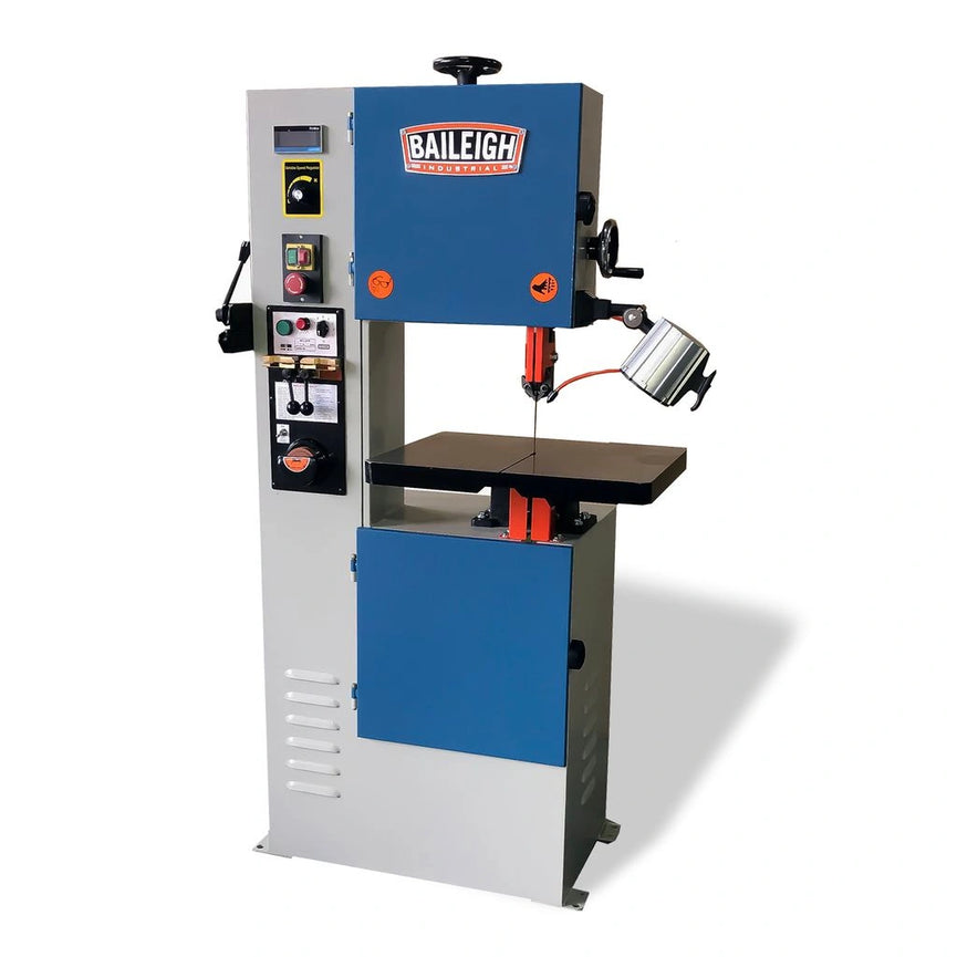 BSV-14VS-V2; 14" Variable Speed Vertical Band Saw 1HP, 120V, Single Phase