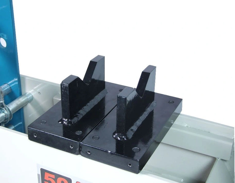 HSP-50A; 50 Ton Air/Hand Operated H-Frame Press, 7-3/4" Stoke, CE Approved