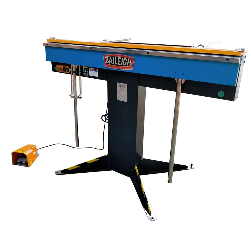 BB-4816M-V2; 220V Single Phase Manually Operated Magnetic Sheet Metal Brake