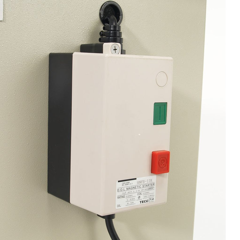 LF-20; 220V 1Phase Lock Forming Machine, 20 Gauge Mild Steel Capacity