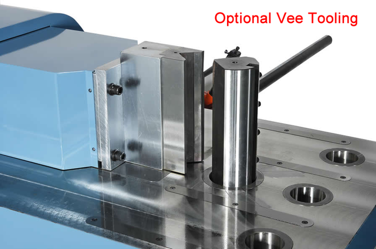 HPB-78NC; 220V 3Phase 78 Ton Horizontal Press Brake with NC Controller. 37" Working Table Height