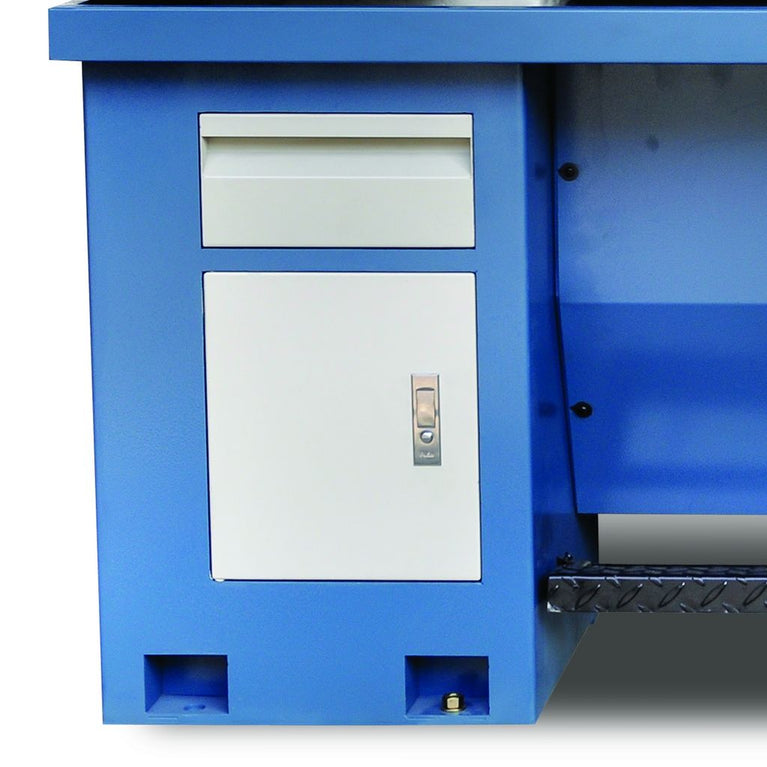 PL-1236E-1.0; 12" x 36" Lathe with Mitutoyo DRO 2HP, 220V 1Phase