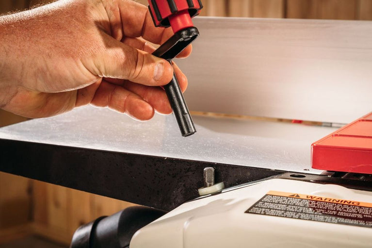 JJP-8BT, 8" Jointer / Planer Combo