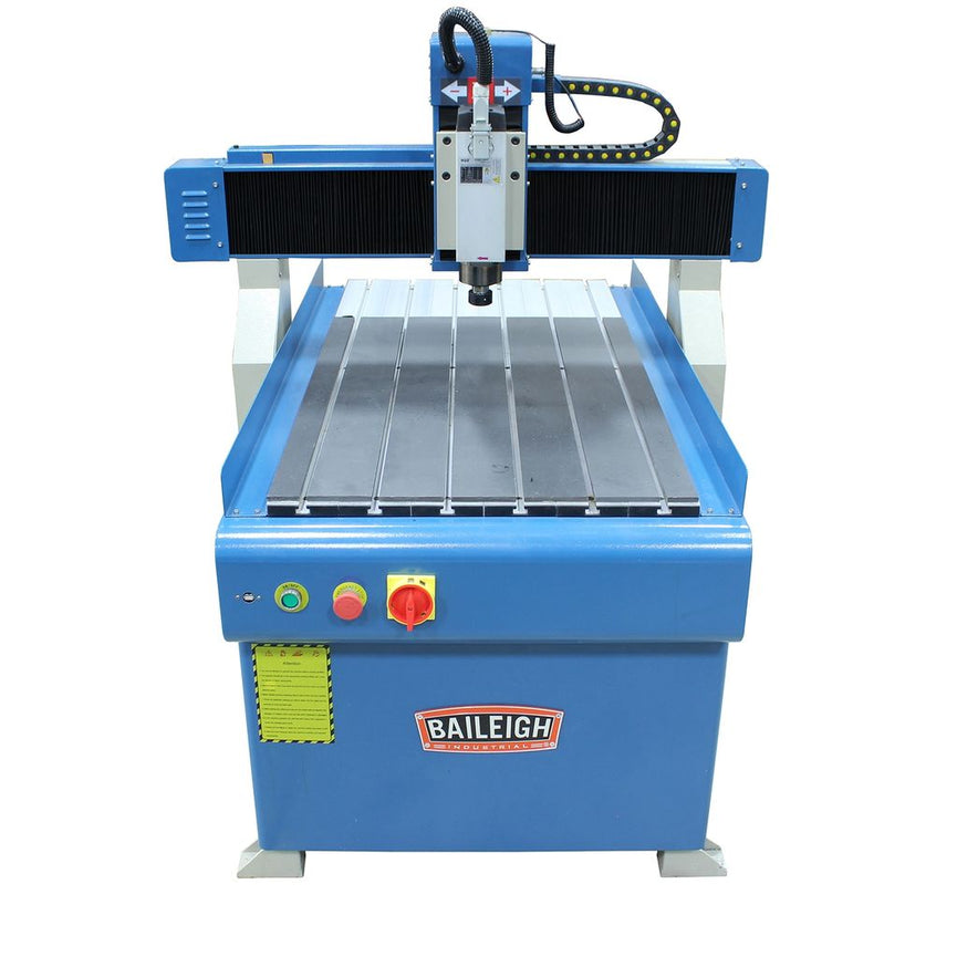 WR-32; 220V 1 Phase 2' x 3' CNC Advertising Router Table, 4.2hp Spindle, and Software Package
