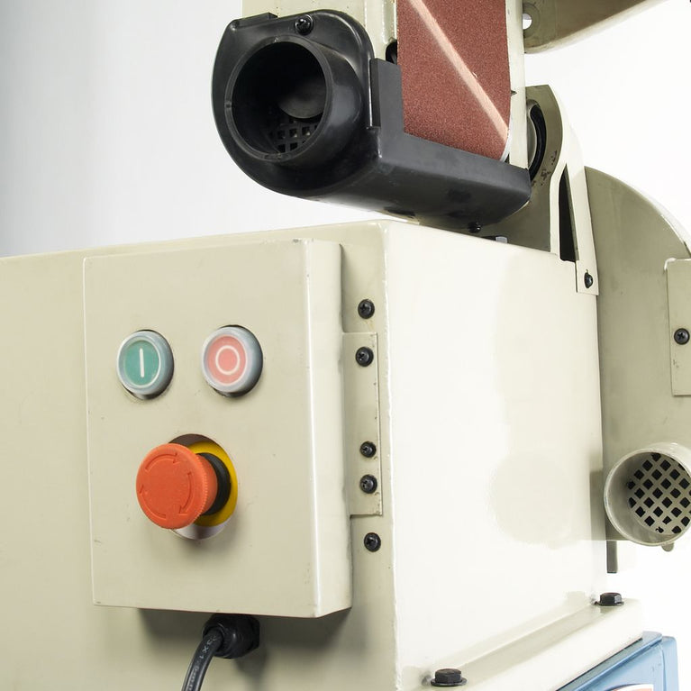 DBG-106-V2 Combinaiton 6"x 48 x x 9.84" Belt & Disc Sander