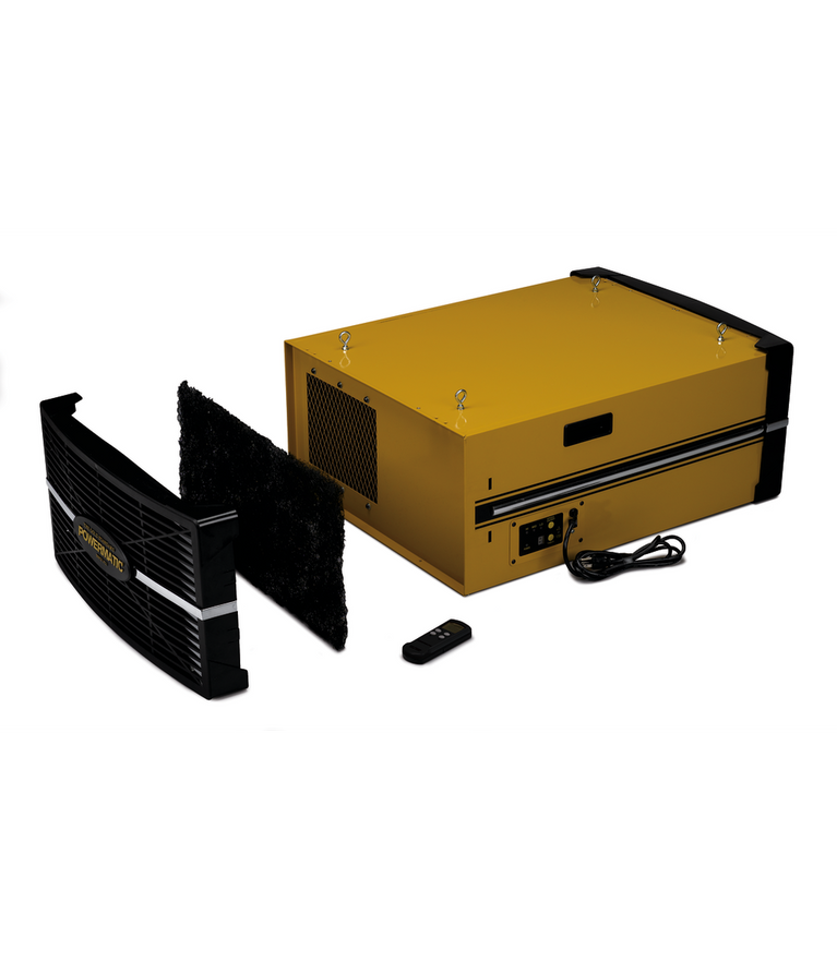 PM1200 Air Filtration System, 1/4HP 1PH 115V