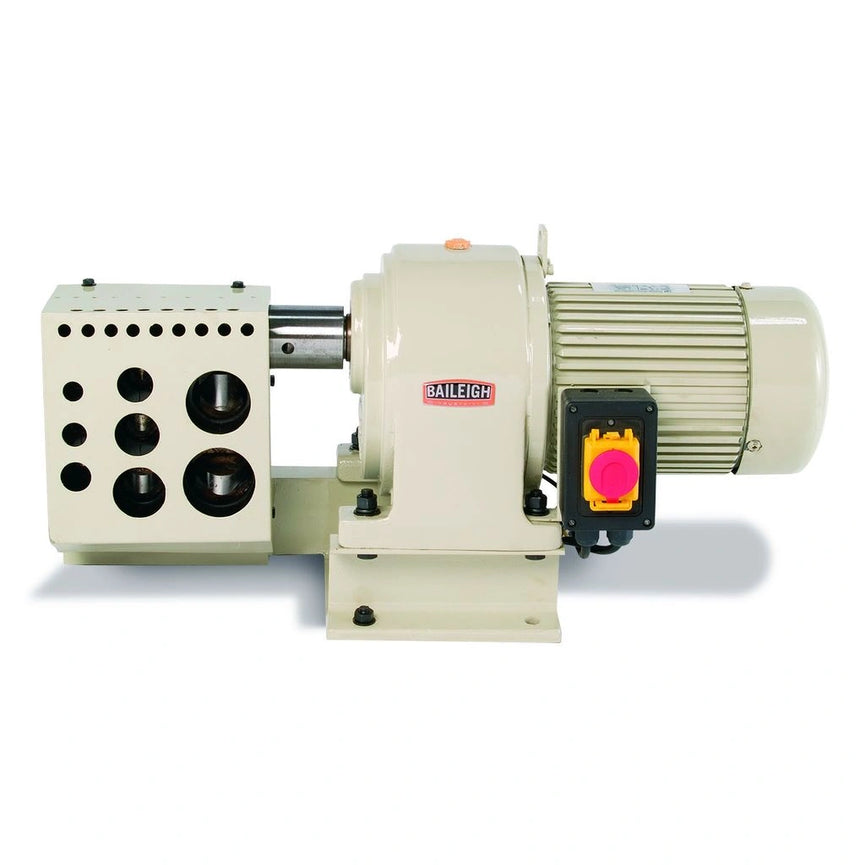 TN-200E; 220V 1Phase Electric Pipe and Tube Notcher For 3/4", 1", 1-1/4", 1-1/2", and 2" Sched. 40 Pipe