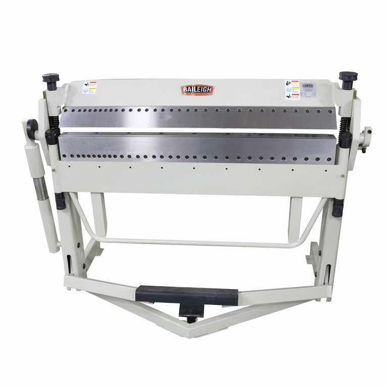 BB-5016F-DS; Manually Operated Reversible Box and Pan Brake, 50" Length, 16 Gauge Mild Steel Capacity