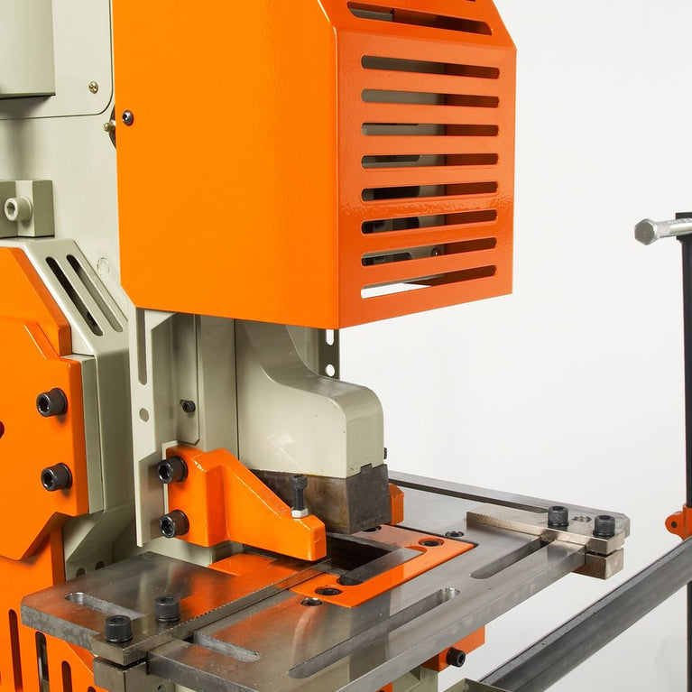 SW-501; 220V 1Phase 50 Ton 5 Station Ironworker