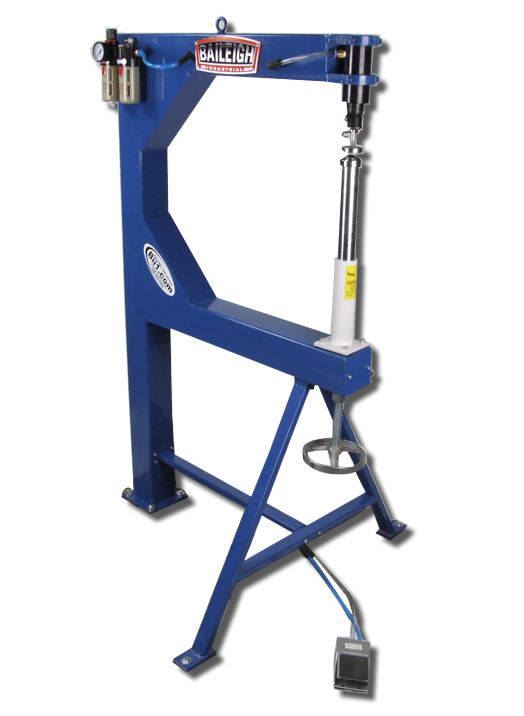 PH-24A; Pneumatic Operated Planishing Hammer, 24" Throat Depth