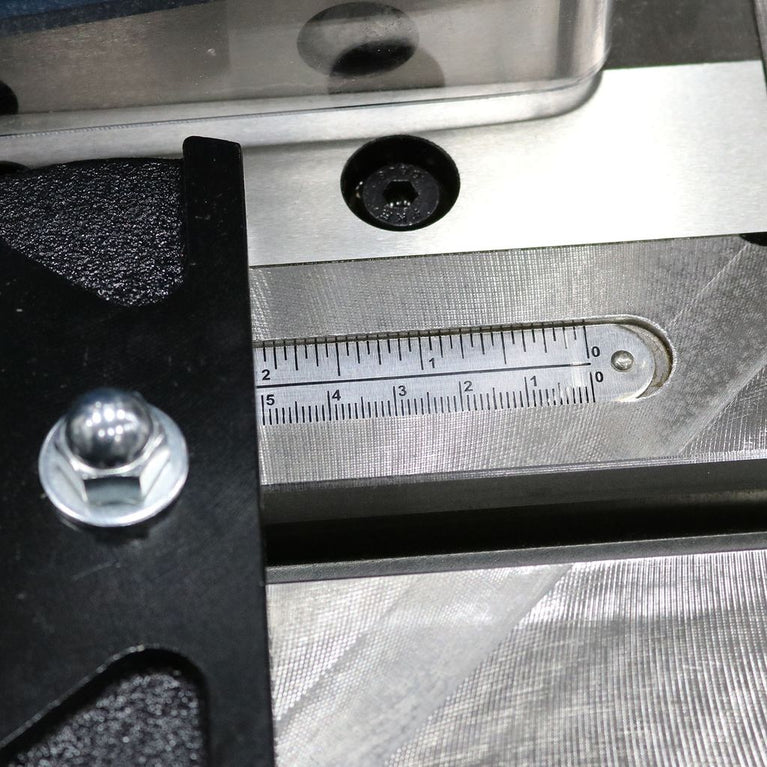 SN-F11-AN; 11 Gauge Mild Steel Air Operated, Fixed Angle Sheet Metal Notcher, 5" Blade Length