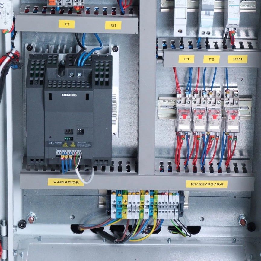 HSP-75A; 75 Ton Air/Hand Operated H-Frame Press, 9-3/4" Stoke, CE Approved