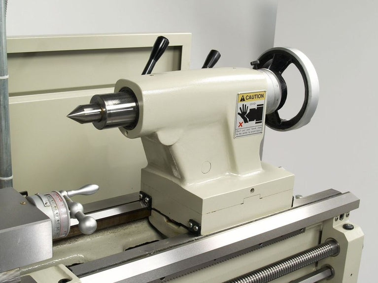 PL-1860; 18" x 60" Precision Geared Head Lathe with Mitutoyo DRO 7-1/2 HP, 220V 3Phase