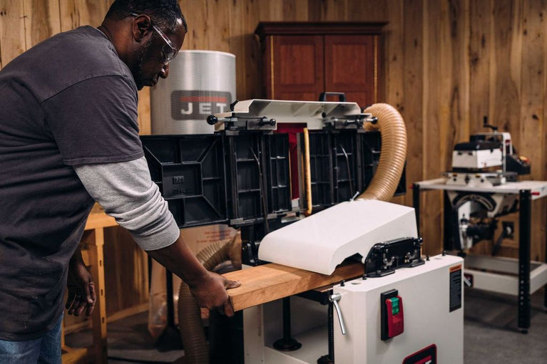 JPJ-12B 12" Planer/ Jointer 3HP SK 230V