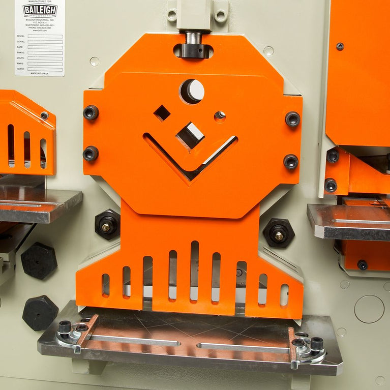 SW-501; 220V 1Phase 50 Ton 5 Station Ironworker