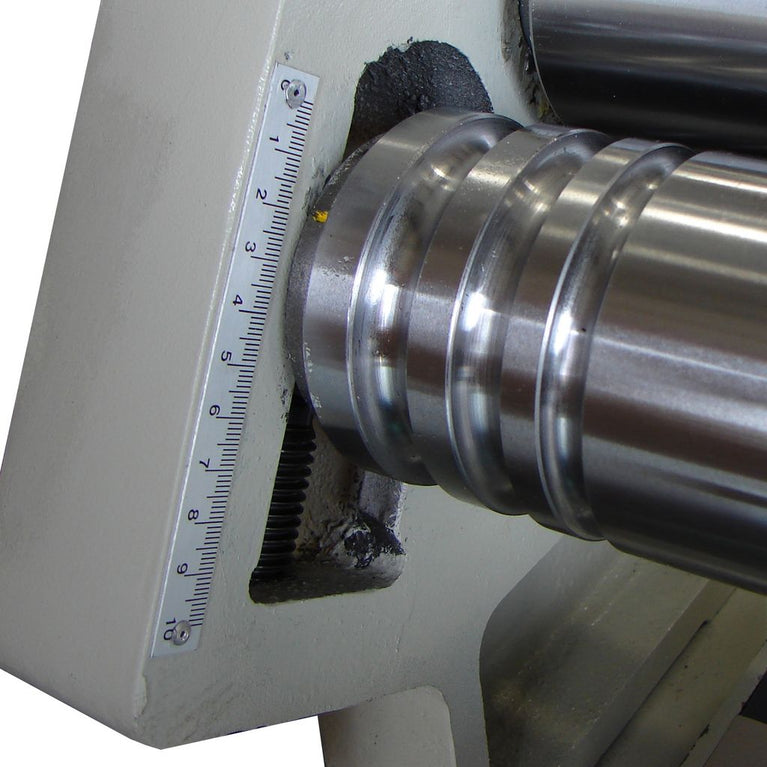 SR-5016M; Manual Slip Roll, 50" Width, 16 Gauge Mild Steel Capacity (Stand Not Included)