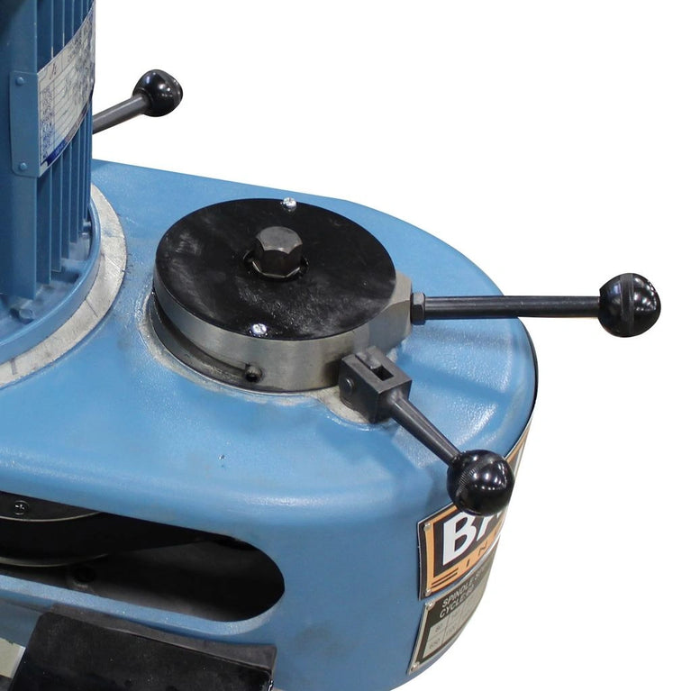 VM-942E-1; 9"x42" Step Pulley with DRO, 3hp, 220V 1Phase