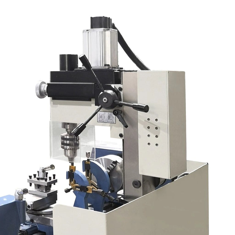 MLD-1022; 110V Mill Lathe and Drill Combination, 10" Swing 22" between Centers