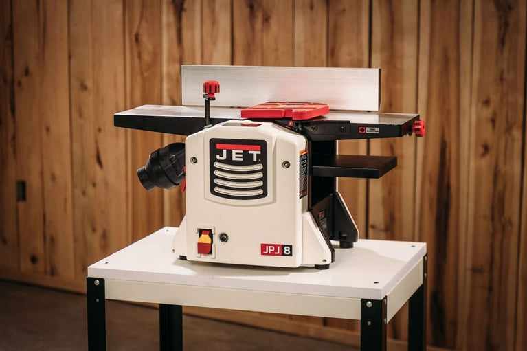 JJP-8BT, 8" Jointer / Planer Combo