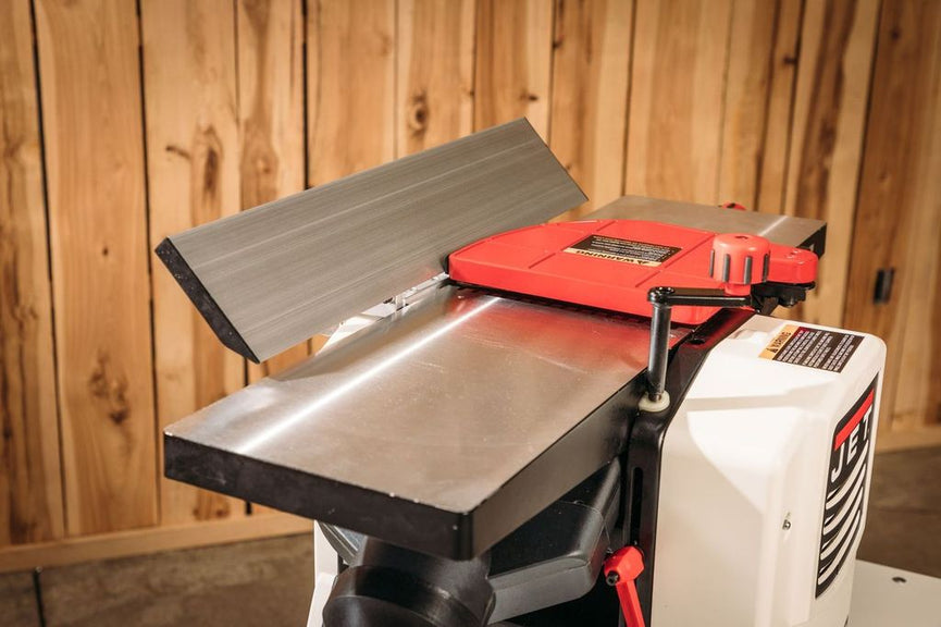 JJP-8BT, 8" Jointer / Planer Combo