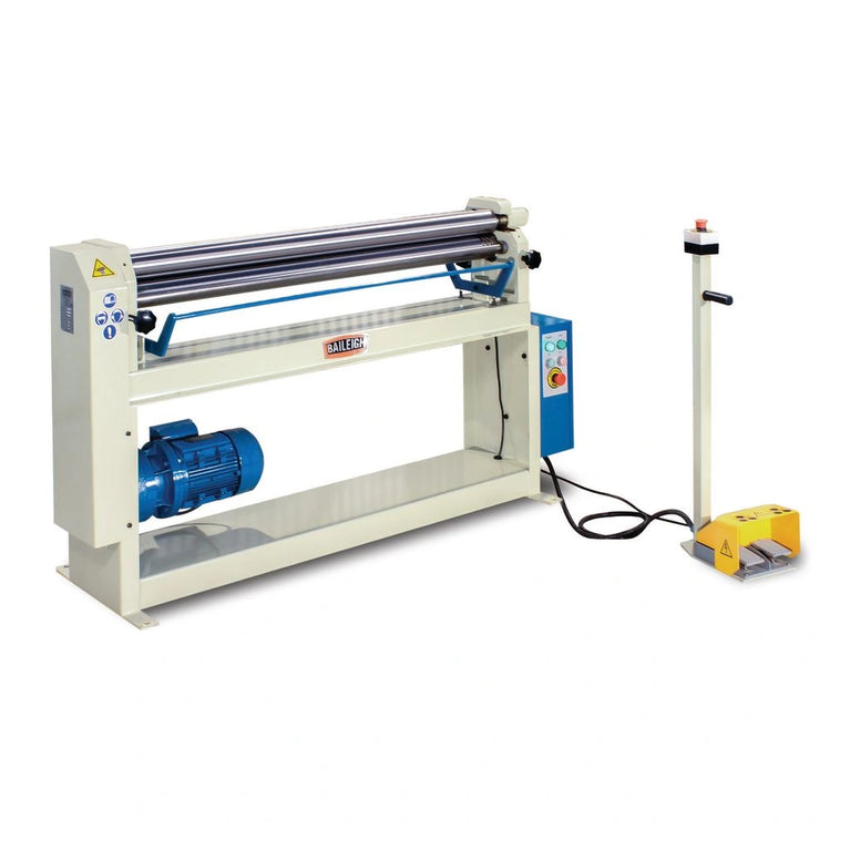 SR-5016E; 110V 60hz Slip Roll, 50" Width, 16 Gauge Mild Steel Capacity