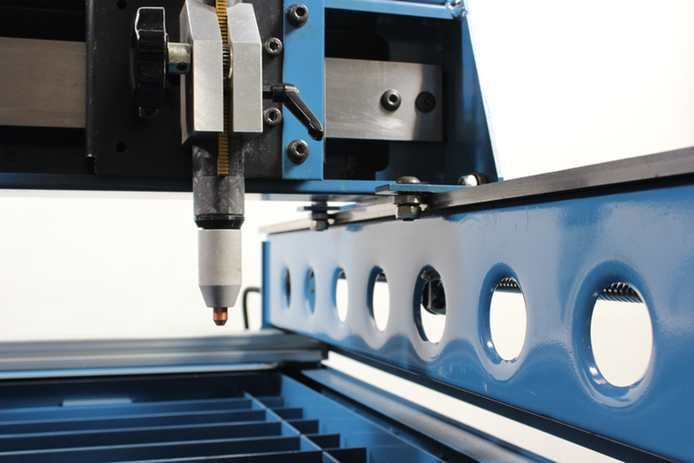 PT-22; 110V, CNC Plasma Cutting Table. Includes, Software Package Two Torch Holders, and Waterbath