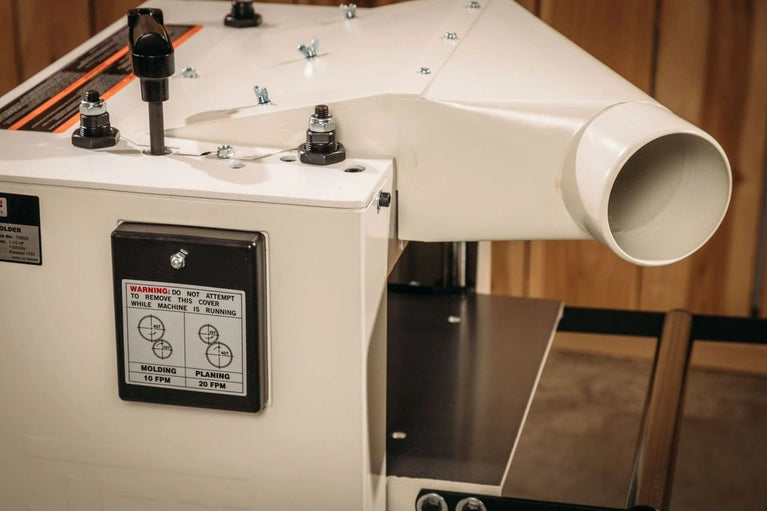 JPM-13CS, 13" Closed Stand Planer / Molder, 1-1/2HP, 1Ph, 115/230V