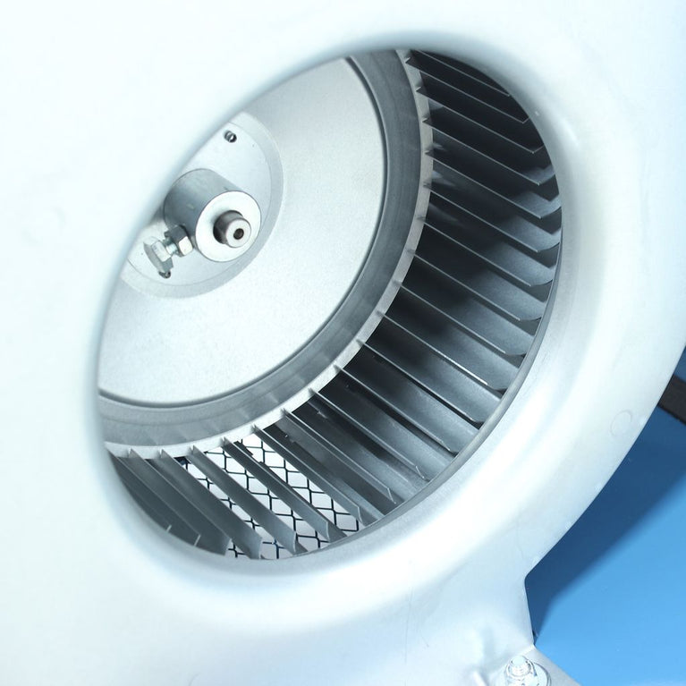 DDTM-5922; 59" x 22" Metal Down Draft Table, Fire Resistant Filter, 1790 CFM ( 2) 1/2HP, 110V, Single Phase motors