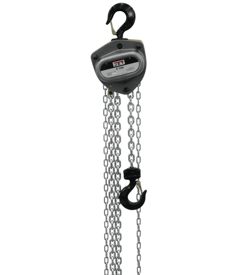 L100-200WO-20, 2 Ton 20' Lift and Overload Protection