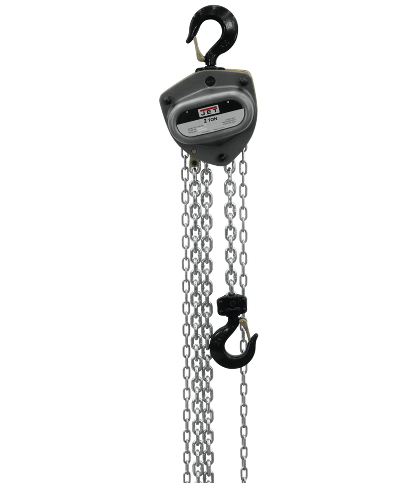 L100-200WO-20, 2 Ton 20' Lift and Overload Protection