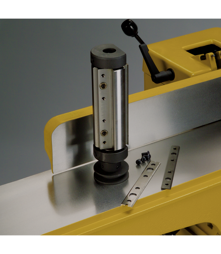 54A, 6" Jointer, 1HP 1PH 115/230V, Quick-Set Knives