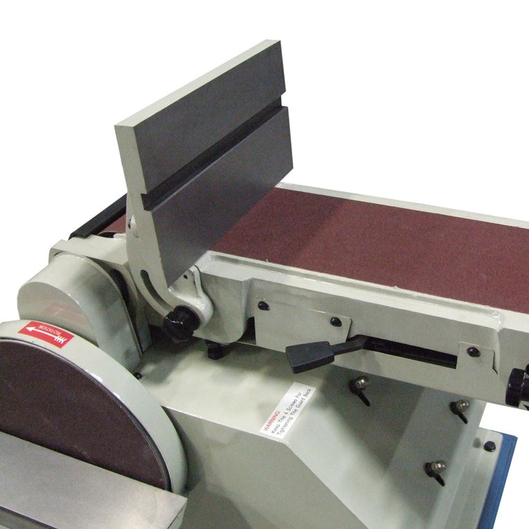 DBG-106-V2 Combinaiton 6"x 48 x x 9.84" Belt & Disc Sander