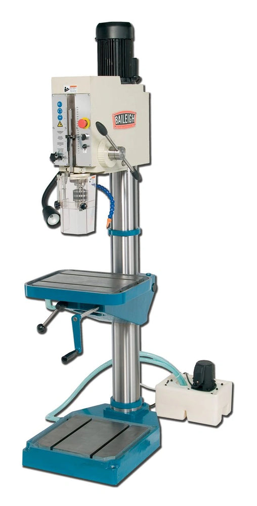 DP-1500G; Gear Driven Drill Press with Tapping, Power Down Feed 8 Speed 4MT 3-1/2HP, 220V 3Phase