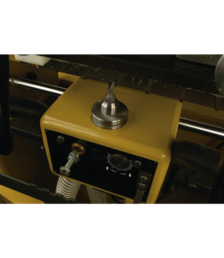 DT65 Dovetailer, 1HP 1PH 230V, Pneumatic Clamping