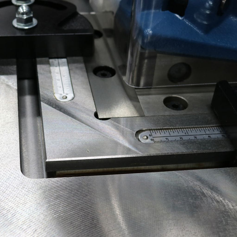 SN-F11-AN; 11 Gauge Mild Steel Air Operated, Fixed Angle Sheet Metal Notcher, 5" Blade Length